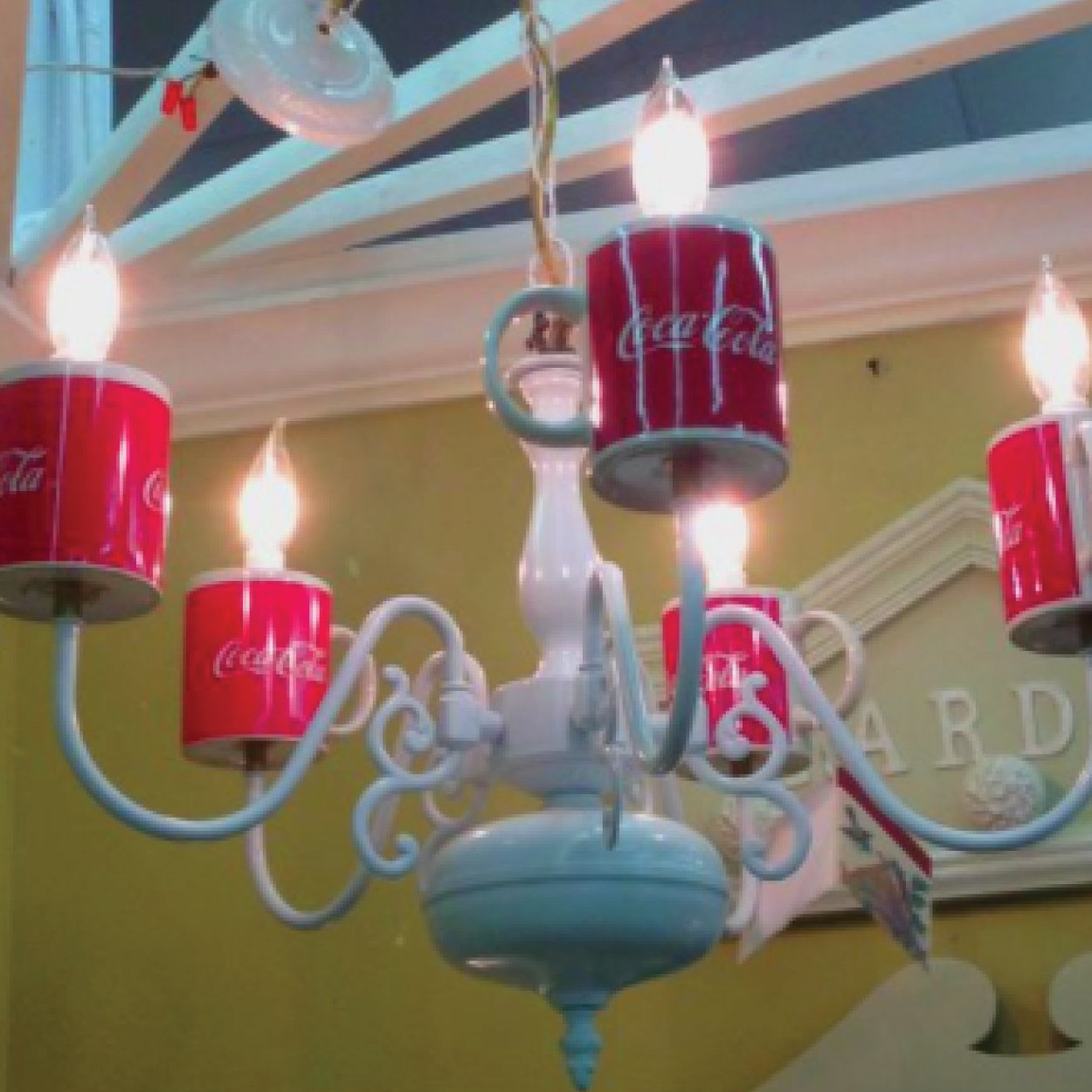 Coca-Cola Mug Light