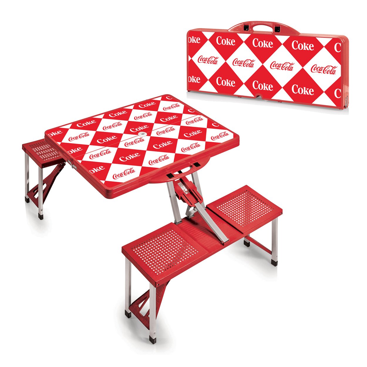 Coca-Cola Picnic Table