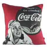 Coca-Cola Decorative Pillow