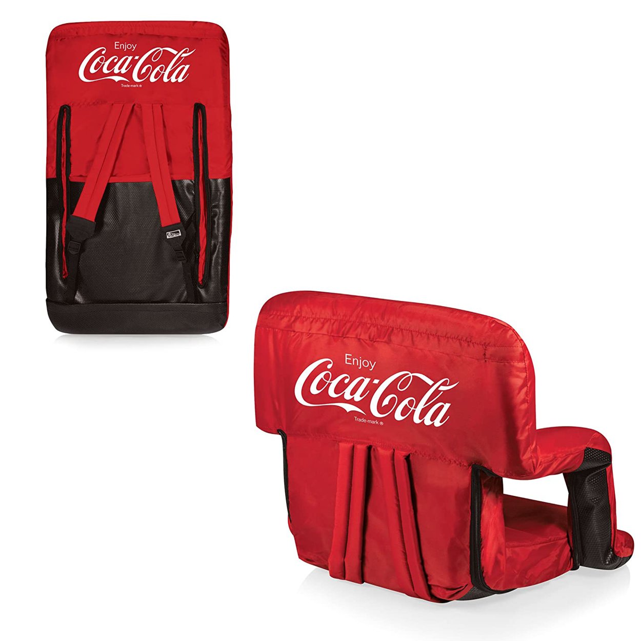 Coca-Cola Portable Recliner Chair