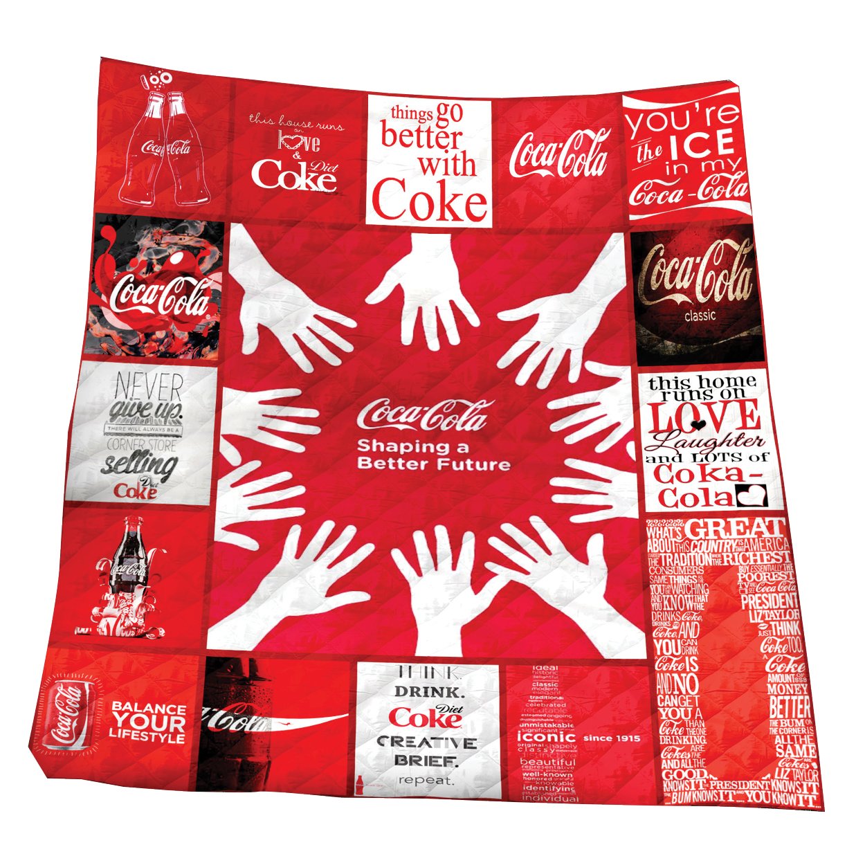 Coca-Cola Quilt