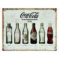 Coca-Cola Rustic Wooden Wall Sign