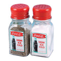 Coca-Cola Salt and Pepper Shakers