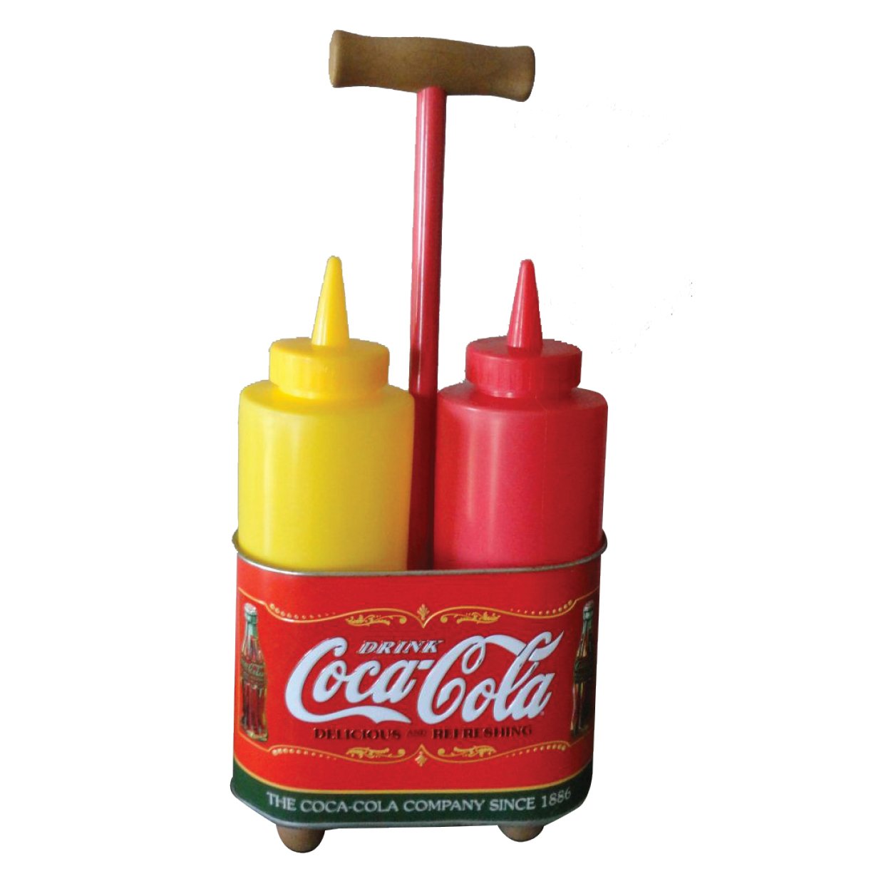 Coca-Cola Sauce Holder