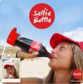 Coca-Cola Selfie Bottle