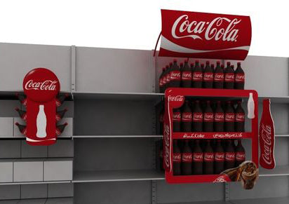 Coca-Cola Shelving