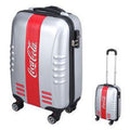 Coca-Cola Silver Suitcase