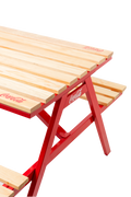 Coca-Cola Table and Bench