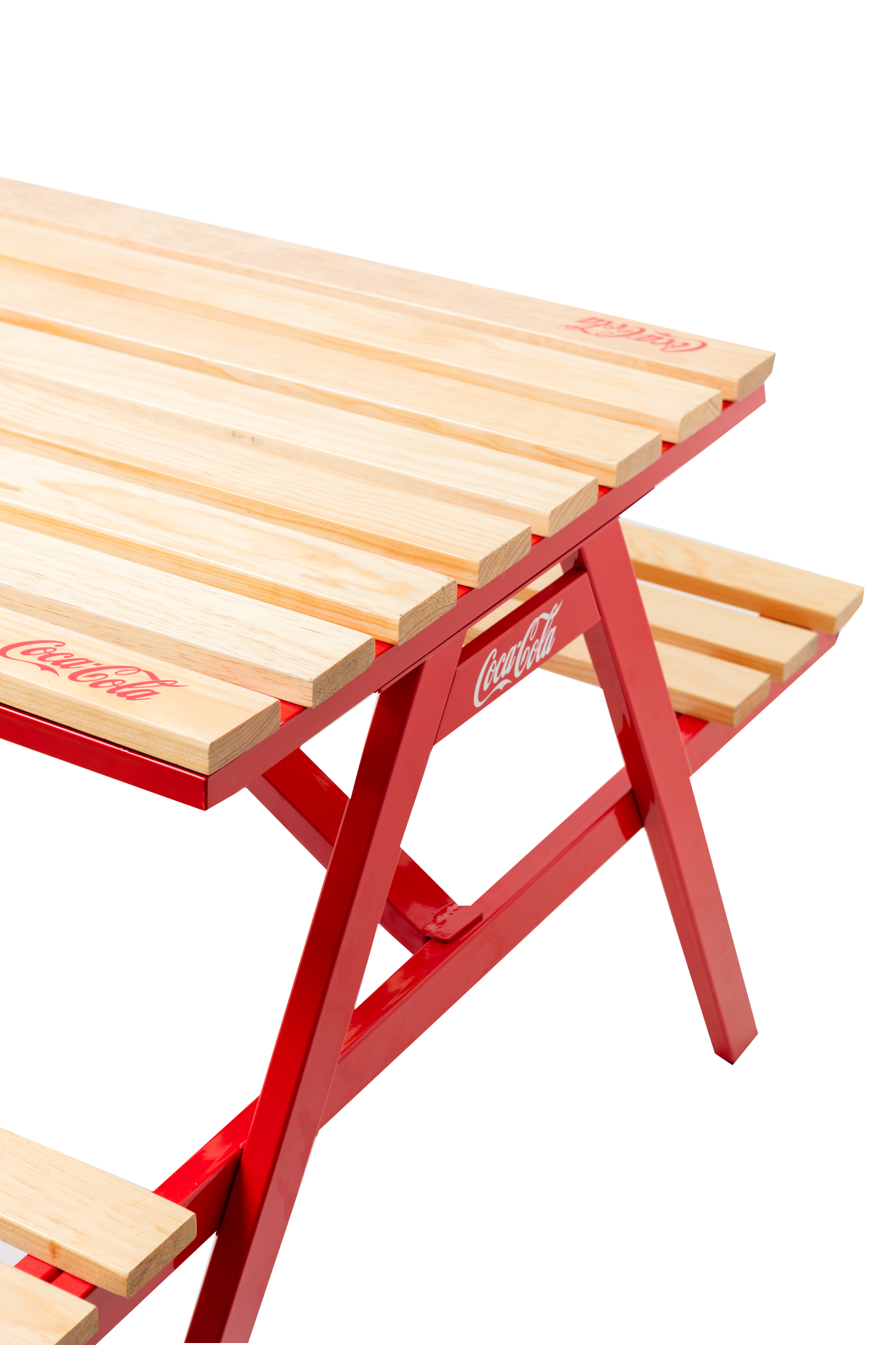 Coca-Cola Table and Bench