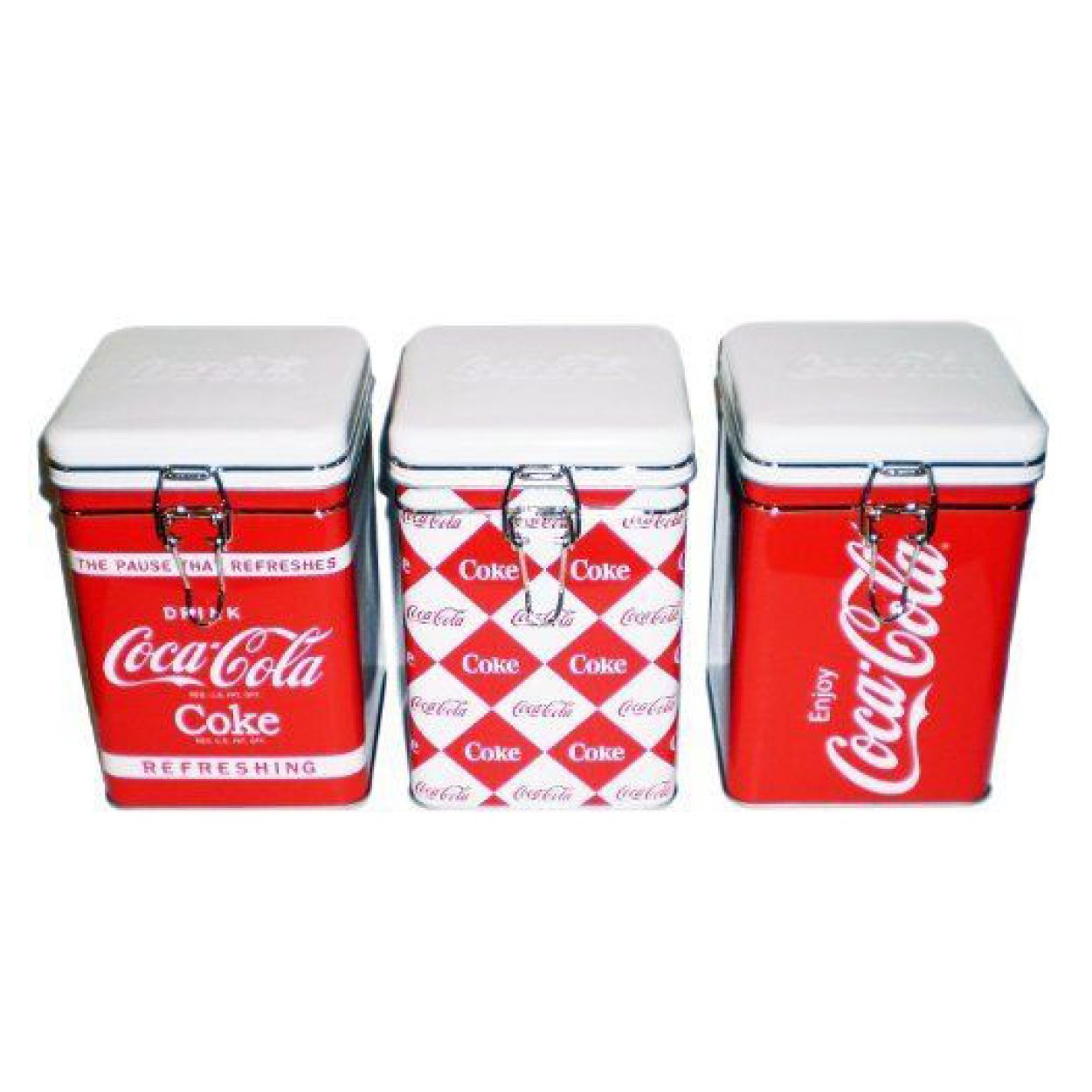 Coca-Cola Tins