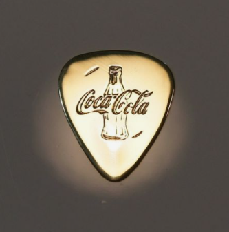 Coca-Cola Guitar Pick