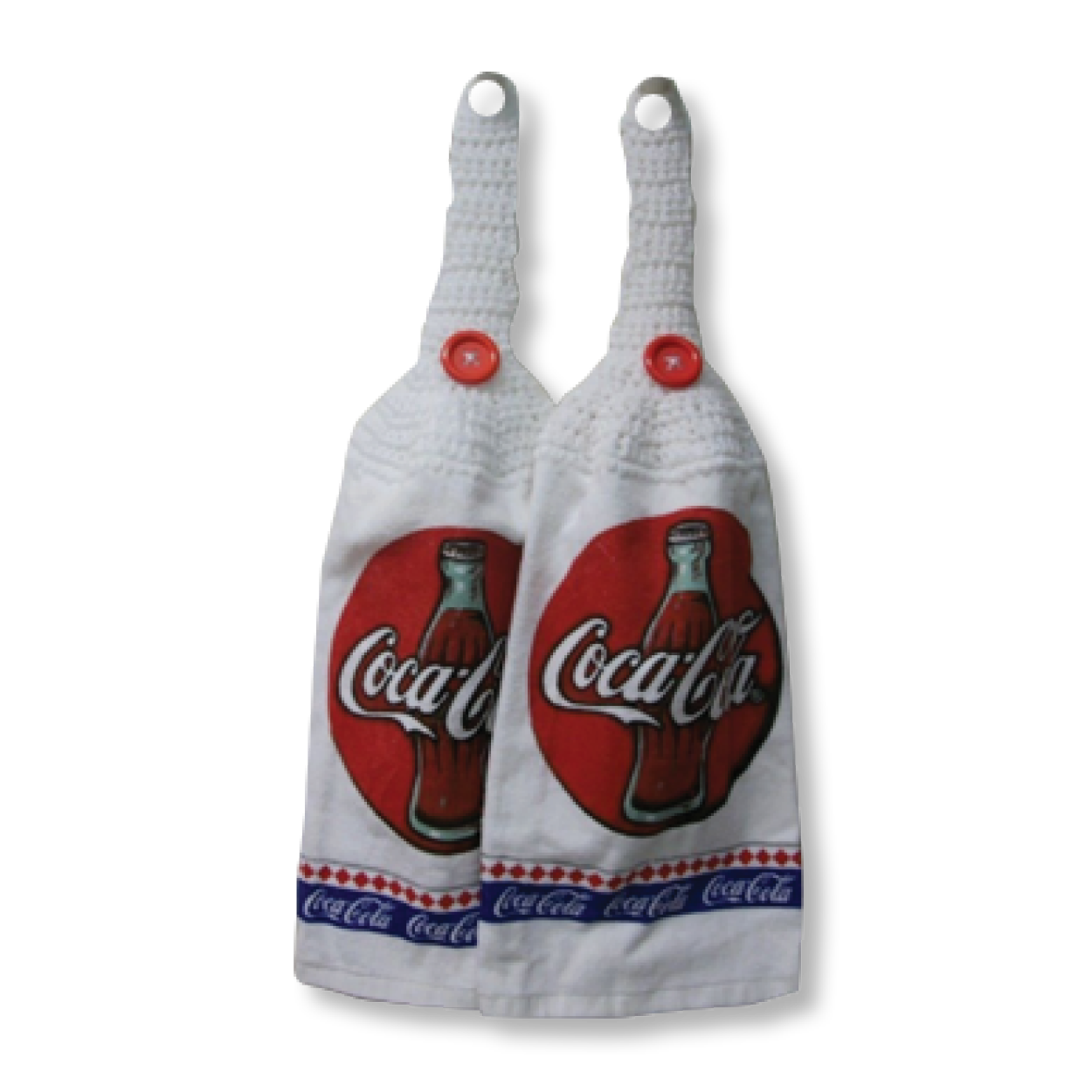 Coca-Cola Hand Towels