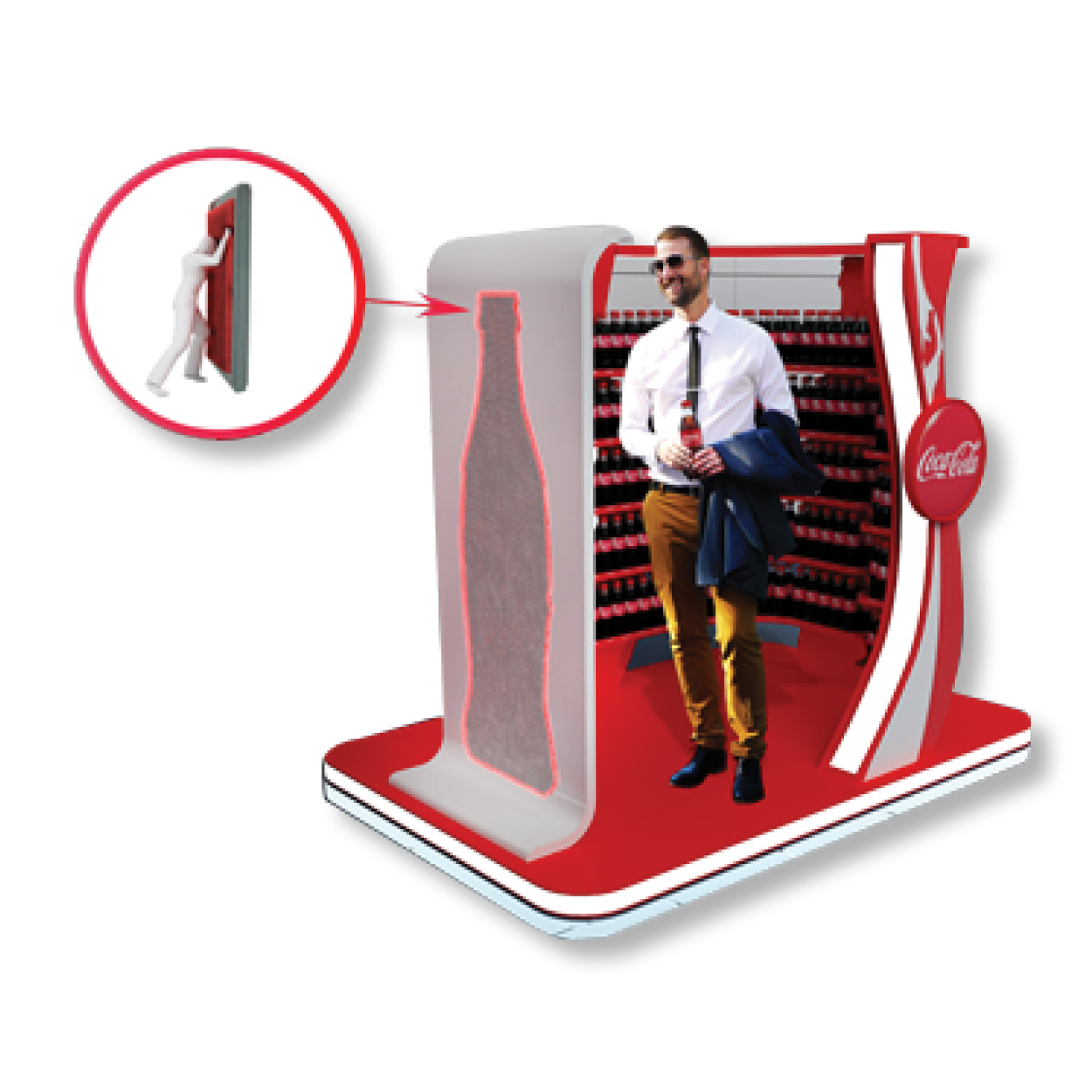Coca-Cola Interactive Display
