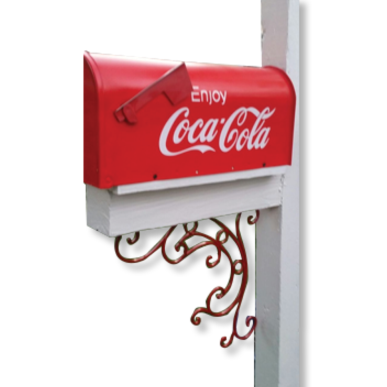 Coca-Cola Mailbox