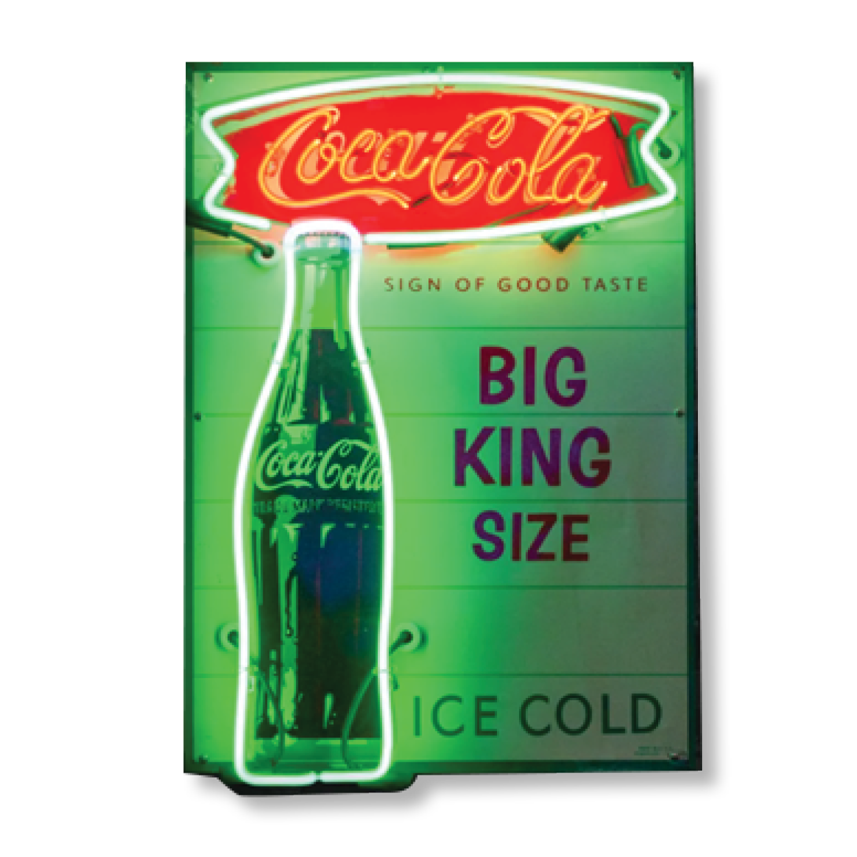 Coca-Cola Signage
