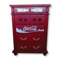 Coca-Cola Wooden Draws