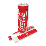 Can Pencil Case Stationery Set