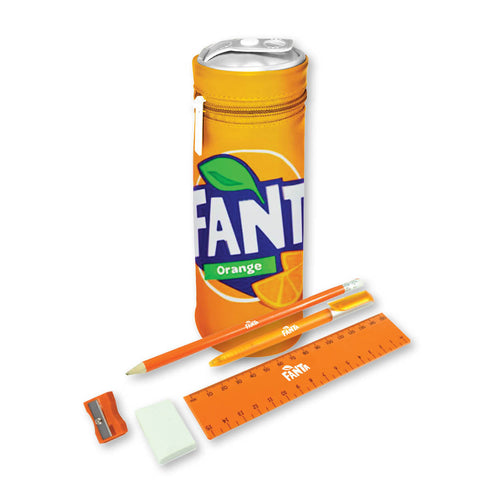 Can Pencil Case Stationery Set