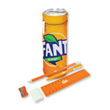 Can Pencil Case Stationery Set