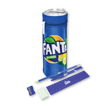 Can Pencil Case Stationery Set