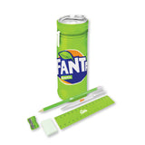 Can Pencil Case Stationery Set