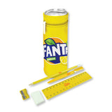 Can Pencil Case Stationery Set