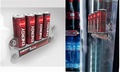Coke Energy Fridge Presenter