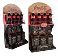 Coca-Cola & Jack Daniels Display