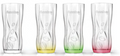 Coloured FUZE Tea Glasses
