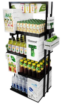 Combined Product Shelving Unit