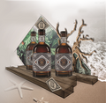 Concept Bottle Holder Shack