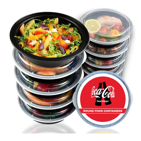Containers with Lids For Food Storage