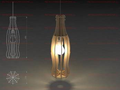 Contour LED Lamp 450mm