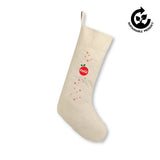 Festive Cotton Stocking