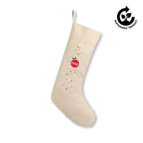 Festive Cotton Stocking