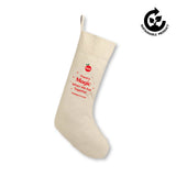 Festive Cotton Stocking
