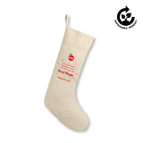 Festive Cotton Stocking