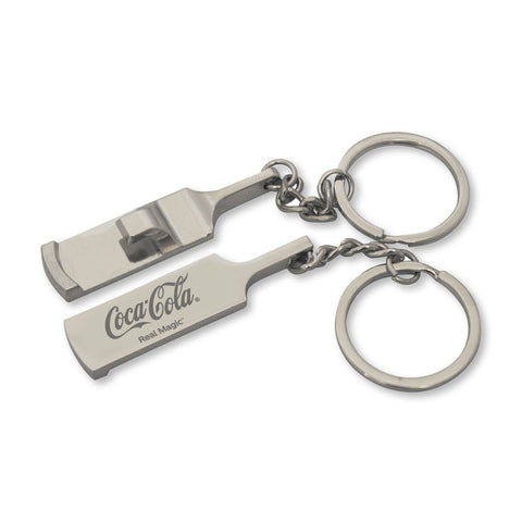 Cricket Bat Bottle Opener Keyring