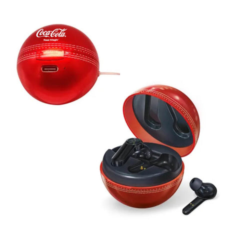 Cricket Ball Shape Earphones