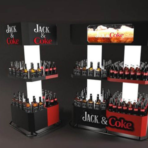 Cross Merchandising Display