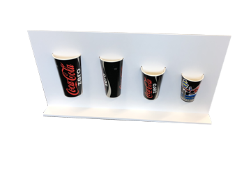 Cups Display Cinema