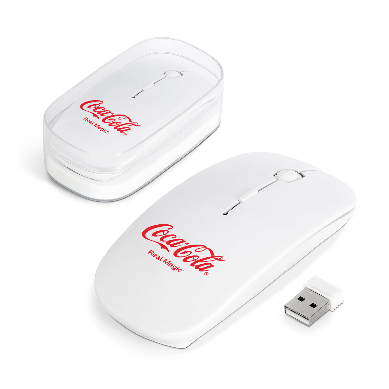 Curve Wireless Optical Mouse