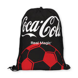 Soccer Custom Drawstring Bag