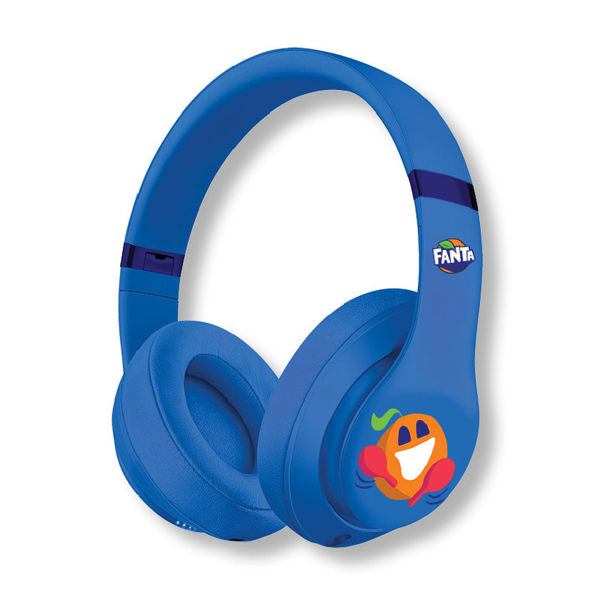 Custom Wireless Over‑Ear Headphones