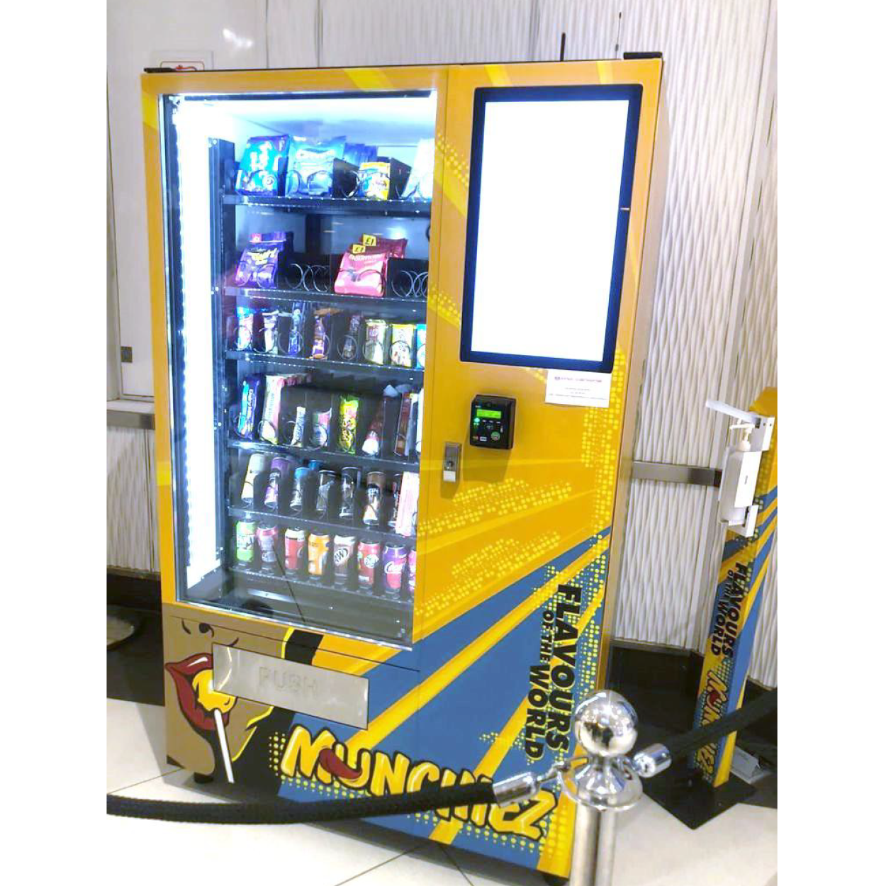 Digital Vending Machine