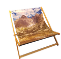 Deckchair for Two with Digital Print