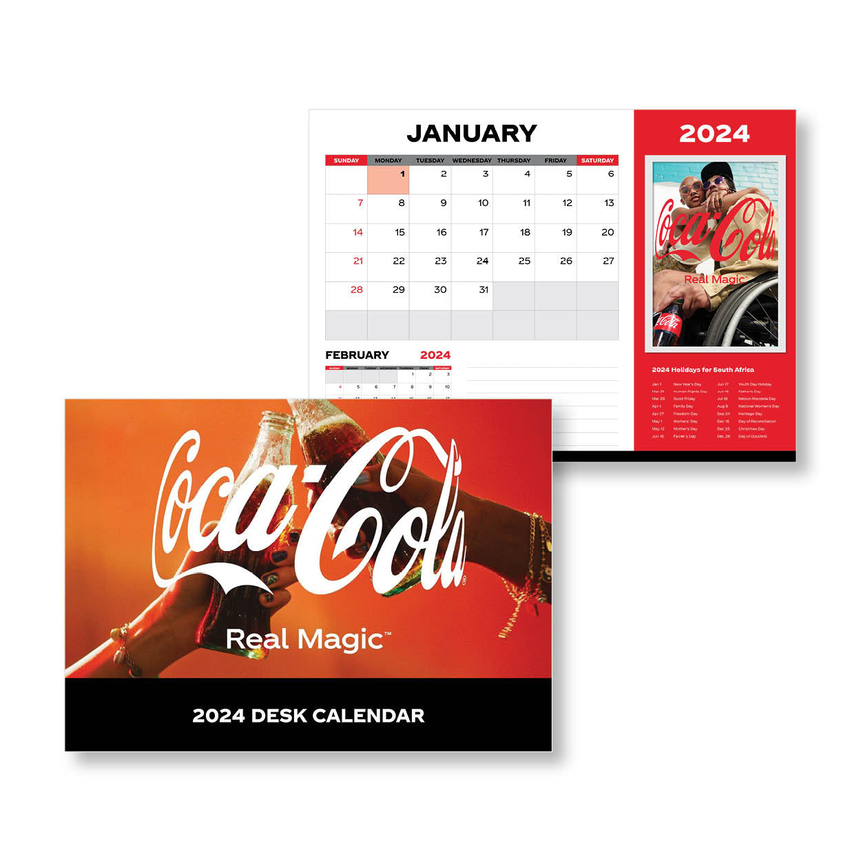Desk Calendar