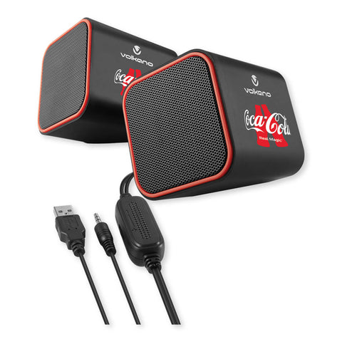Diamond Series Usb Powered Stereo Speakers