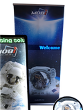 Digital Roll Up Banner Stands