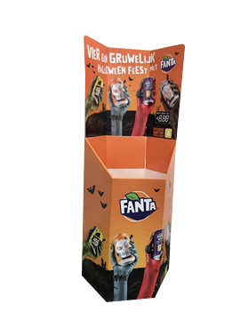 Fanta Dump Bin